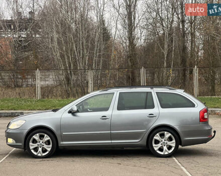 Серый Шкода Октавия, объемом двигателя 1.99 л и пробегом 215 тыс. км за 10495 $, фото 6 на Automoto.ua