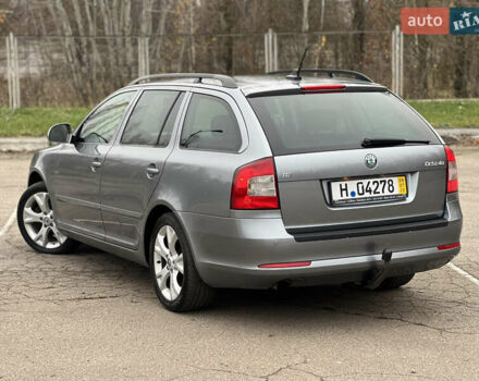 Серый Шкода Октавия, объемом двигателя 1.99 л и пробегом 215 тыс. км за 10495 $, фото 10 на Automoto.ua