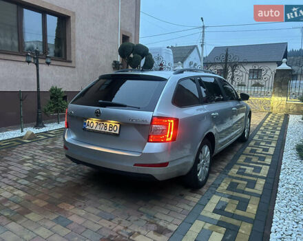 Сірий Шкода Октавія, об'ємом двигуна 1.6 л та пробігом 311 тис. км за 9500 $, фото 9 на Automoto.ua