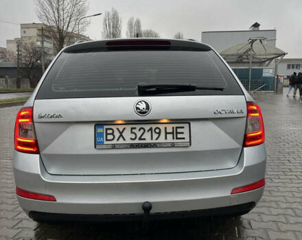 Серый Шкода Октавия, объемом двигателя 1.6 л и пробегом 295 тыс. км за 8599 $, фото 5 на Automoto.ua