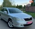 Серый Шкода Октавия, объемом двигателя 2 л и пробегом 193 тыс. км за 10550 $, фото 1 на Automoto.ua