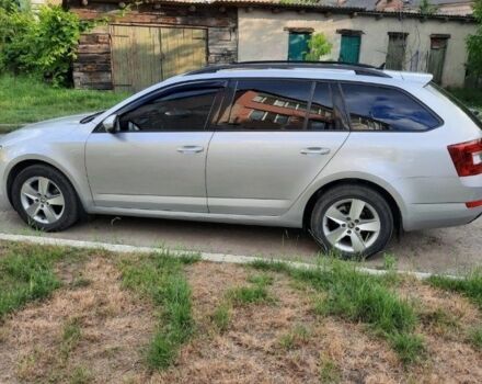 Серый Шкода Октавия, объемом двигателя 1.6 л и пробегом 251 тыс. км за 10500 $, фото 2 на Automoto.ua