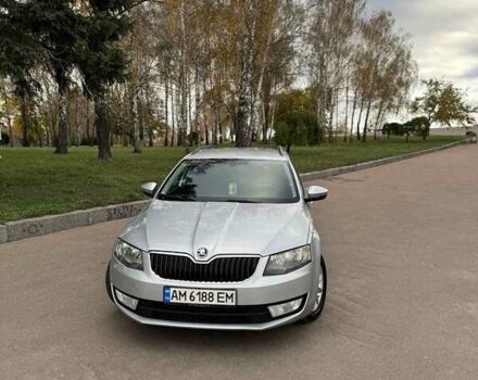 Сірий Шкода Октавія, об'ємом двигуна 1.97 л та пробігом 318 тис. км за 10500 $, фото 7 на Automoto.ua
