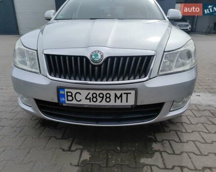 Серый Шкода Октавия, объемом двигателя 1.6 л и пробегом 315 тыс. км за 8700 $, фото 2 на Automoto.ua