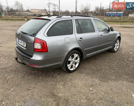 Серый Шкода Октавия, объемом двигателя 2 л и пробегом 215 тыс. км за 10145 $, фото 5 на Automoto.ua