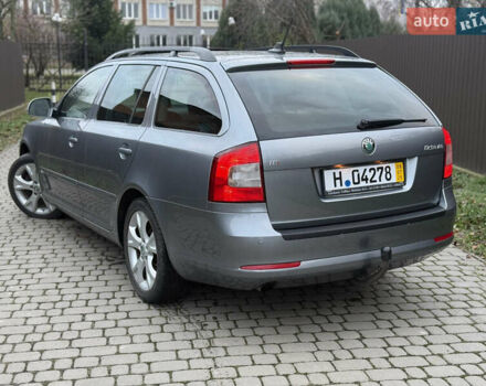 Серый Шкода Октавия, объемом двигателя 1.99 л и пробегом 215 тыс. км за 10395 $, фото 1 на Automoto.ua