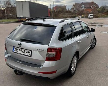 Сірий Шкода Октавія, об'ємом двигуна 1.97 л та пробігом 318 тис. км за 10500 $, фото 3 на Automoto.ua