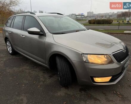 Сірий Шкода Октавія, об'ємом двигуна 1.6 л та пробігом 185 тис. км за 9800 $, фото 15 на Automoto.ua