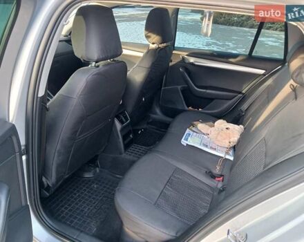 Сірий Шкода Октавія, об'ємом двигуна 1.97 л та пробігом 201 тис. км за 12700 $, фото 5 на Automoto.ua