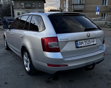 Сірий Шкода Октавія, об'ємом двигуна 1.6 л та пробігом 294 тис. км за 8400 $, фото 7 на Automoto.ua