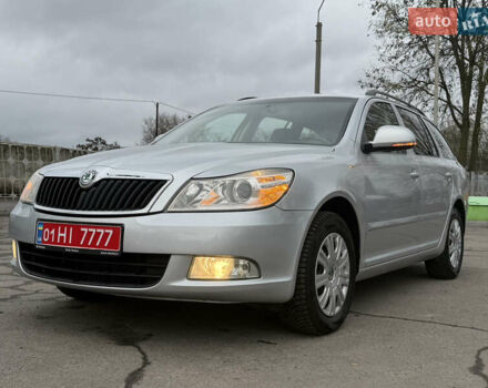 Серый Шкода Октавия, объемом двигателя 1.6 л и пробегом 217 тыс. км за 7650 $, фото 14 на Automoto.ua