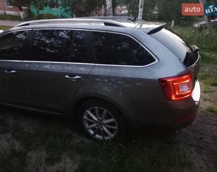 Серый Шкода Октавия, объемом двигателя 1.6 л и пробегом 336 тыс. км за 10300 $, фото 3 на Automoto.ua