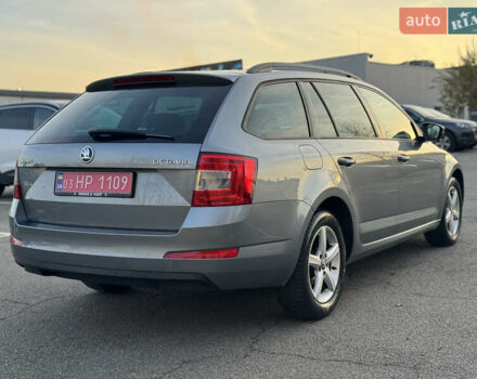 Серый Шкода Октавия, объемом двигателя 1.4 л и пробегом 280 тыс. км за 9950 $, фото 4 на Automoto.ua