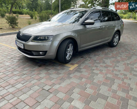 Серый Шкода Октавия, объемом двигателя 1.97 л и пробегом 236 тыс. км за 12100 $, фото 3 на Automoto.ua