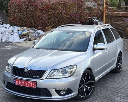 Серый Шкода Октавия, объемом двигателя 1.98 л и пробегом 225 тыс. км за 10499 $, фото 3 на Automoto.ua