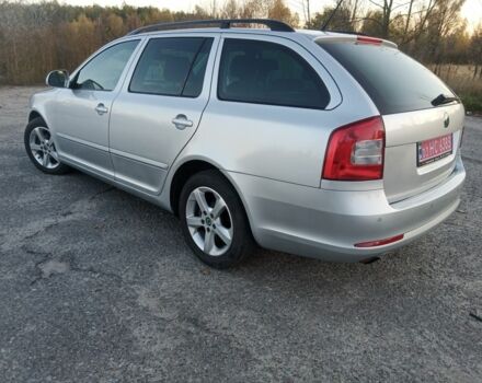 Серый Шкода Октавия, объемом двигателя 1.6 л и пробегом 219 тыс. км за 8200 $, фото 6 на Automoto.ua