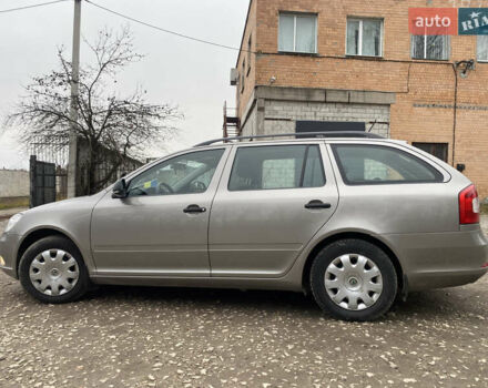 Сірий Шкода Октавія, об'ємом двигуна 1.6 л та пробігом 257 тис. км за 8500 $, фото 11 на Automoto.ua