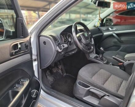 Сірий Шкода Октавія, об'ємом двигуна 1.6 л та пробігом 245 тис. км за 7900 $, фото 16 на Automoto.ua