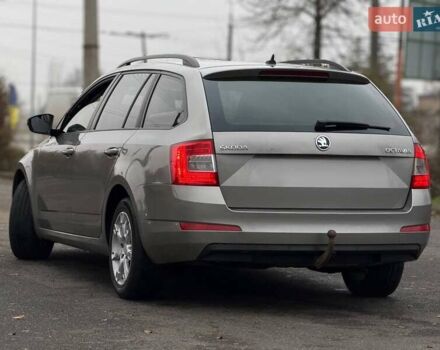 Сірий Шкода Октавія, об'ємом двигуна 1.6 л та пробігом 185 тис. км за 9800 $, фото 19 на Automoto.ua
