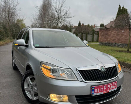 Серый Шкода Октавия, объемом двигателя 1.6 л и пробегом 206 тыс. км за 9450 $, фото 2 на Automoto.ua