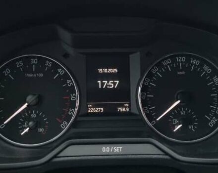 Серый Шкода Октавия, объемом двигателя 1.6 л и пробегом 226 тыс. км за 9800 $, фото 10 на Automoto.ua