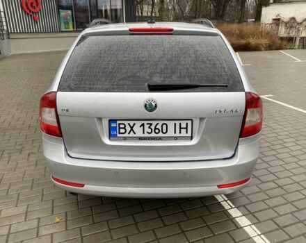 Серый Шкода Октавия, объемом двигателя 2 л и пробегом 242 тыс. км за 9500 $, фото 6 на Automoto.ua
