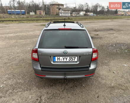 Серый Шкода Октавия, объемом двигателя 1.99 л и пробегом 215 тыс. км за 10255 $, фото 8 на Automoto.ua