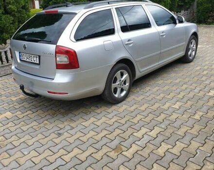 Сірий Шкода Октавія, об'ємом двигуна 2 л та пробігом 230 тис. км за 10900 $, фото 3 на Automoto.ua