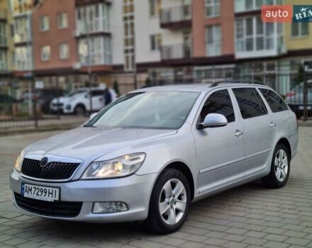 Сірий Шкода Октавія, об'ємом двигуна 1.6 л та пробігом 245 тис. км за 7900 $, фото 1 на Automoto.ua