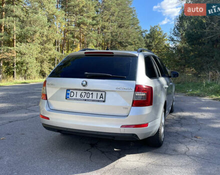 Сірий Шкода Октавія, об'ємом двигуна 1.6 л та пробігом 315 тис. км за 9000 $, фото 10 на Automoto.ua