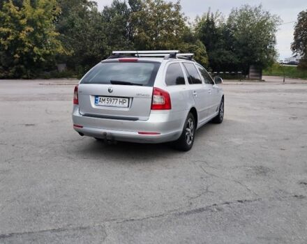 Серый Шкода Октавия, объемом двигателя 1.6 л и пробегом 256 тыс. км за 7500 $, фото 4 на Automoto.ua