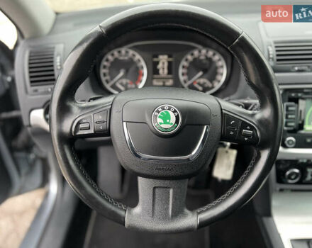 Серый Шкода Октавия, объемом двигателя 1.99 л и пробегом 215 тыс. км за 10495 $, фото 18 на Automoto.ua