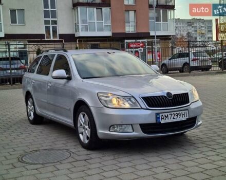 Сірий Шкода Октавія, об'ємом двигуна 1.6 л та пробігом 245 тис. км за 7900 $, фото 6 на Automoto.ua