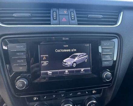 Серый Шкода Октавия, объемом двигателя 1.6 л и пробегом 225 тыс. км за 12800 $, фото 13 на Automoto.ua