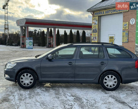 Серый Шкода Октавия, объемом двигателя 1.4 л и пробегом 233 тыс. км за 7250 $, фото 3 на Automoto.ua