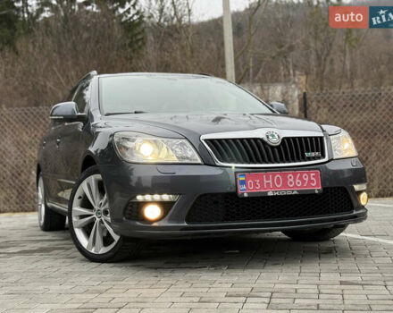 Серый Шкода Октавия, объемом двигателя 2 л и пробегом 270 тыс. км за 11000 $, фото 11 на Automoto.ua