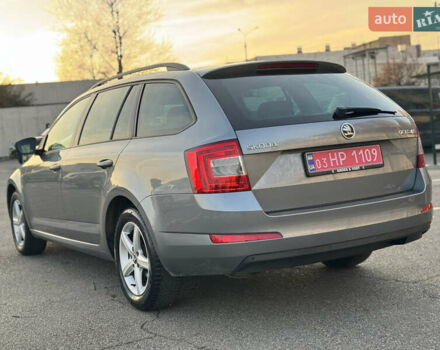 Серый Шкода Октавия, объемом двигателя 1.4 л и пробегом 280 тыс. км за 9950 $, фото 5 на Automoto.ua