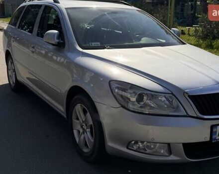 Серый Шкода Октавия, объемом двигателя 1.6 л и пробегом 202 тыс. км за 9500 $, фото 1 на Automoto.ua