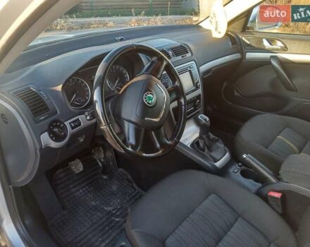 Шкода Октавия 2013 в Броварах на Automoto.ua Серый Шкода Октавия, объемом двигателя 1.6 л и пробегом 219 тыс. км за 8500 $, фото 13 на Automoto.ua