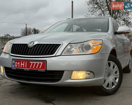 Серый Шкода Октавия, объемом двигателя 1.6 л и пробегом 217 тыс. км за 7650 $, фото 4 на Automoto.ua