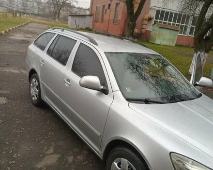 Серый Шкода Октавия, объемом двигателя 1.6 л и пробегом 191 тыс. км за 9050 $, фото 11 на Automoto.ua