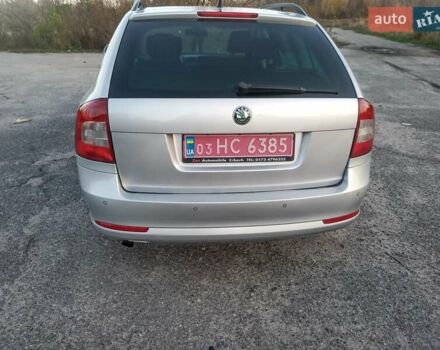 Шкода Октавия 2013 в Броварах на Automoto.ua Серый Шкода Октавия, объемом двигателя 1.6 л и пробегом 219 тыс. км за 8500 $, фото 3 на Automoto.ua