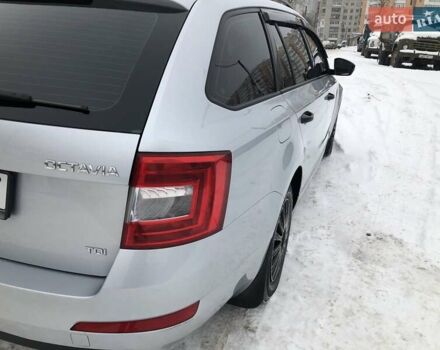 Серый Шкода Октавия, объемом двигателя 1.6 л и пробегом 225 тыс. км за 9990 $, фото 7 на Automoto.ua