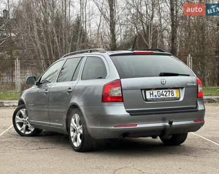 Серый Шкода Октавия, объемом двигателя 1.99 л и пробегом 215 тыс. км за 10495 $, фото 11 на Automoto.ua