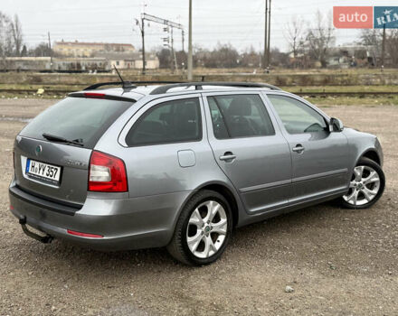 Серый Шкода Октавия, объемом двигателя 2 л и пробегом 215 тыс. км за 10145 $, фото 8 на Automoto.ua