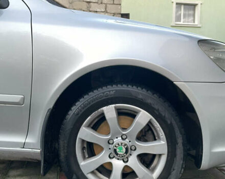 Сірий Шкода Октавія, об'ємом двигуна 1.97 л та пробігом 277 тис. км за 9300 $, фото 10 на Automoto.ua