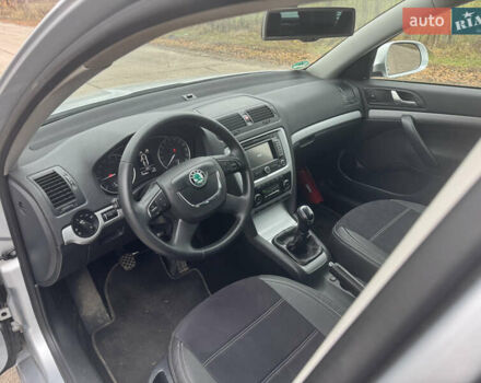 Серый Шкода Октавия, объемом двигателя 1.6 л и пробегом 182 тыс. км за 9900 $, фото 16 на Automoto.ua