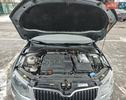 Серый Шкода Октавия, объемом двигателя 1.97 л и пробегом 348 тыс. км за 11800 $, фото 13 на Automoto.ua