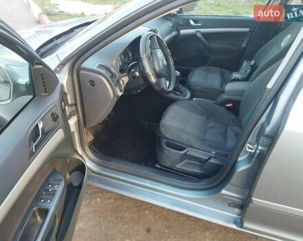 Серый Шкода Октавия, объемом двигателя 2 л и пробегом 284 тыс. км за 8700 $, фото 9 на Automoto.ua