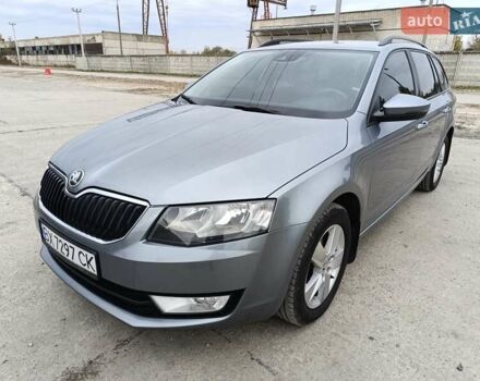 Серый Шкода Октавия, объемом двигателя 1.6 л и пробегом 248 тыс. км за 9400 $, фото 1 на Automoto.ua